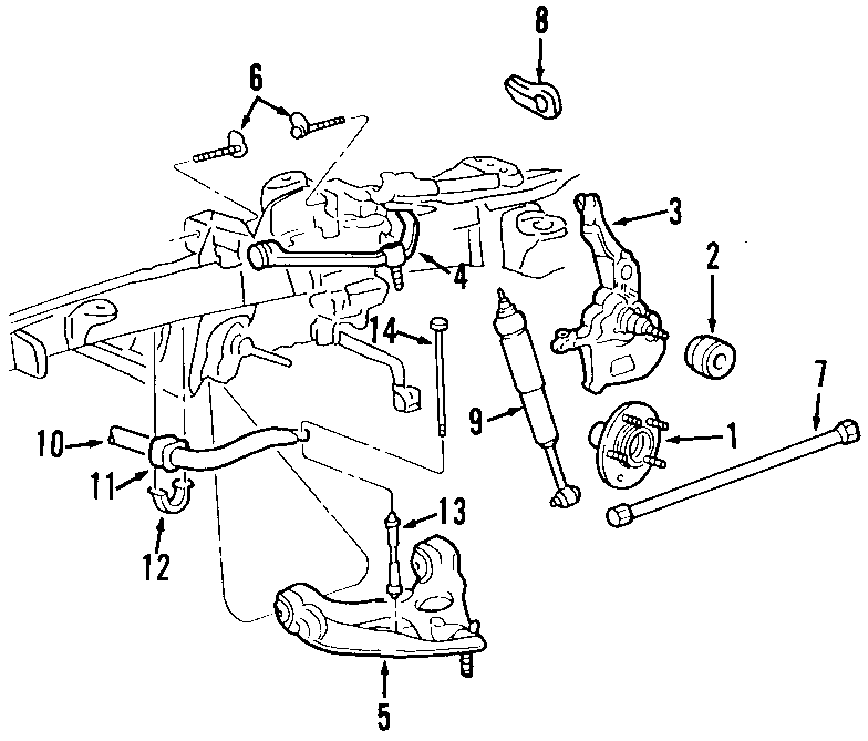 Lista 99+ Foto Diagrama Suspension Delantera De Ford Ranger El último